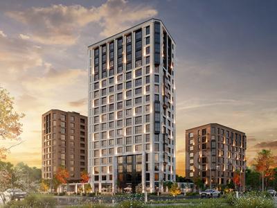 2-комнатная квартира · 53.57 м², Е-899 5/1а за ~ 55.6 млн 〒 в Астане, Нура р-н