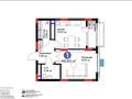 2-комнатная квартира · 41 м² · 3/17 этаж, Жошы хан 10 за 35 млн ₸ в Астане, Есильский р-н