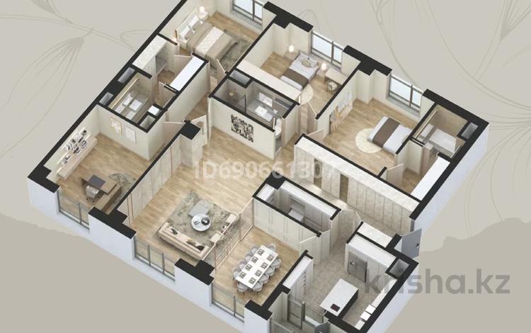 5-комнатная квартира · 214 м² · 10/20 этаж, Жумекен Нажимеденов 2 за 450 млн 〒 в Астане, Алматы р-н — фото 3