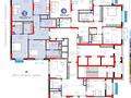 3-комнатная квартира · 132 м² · 12/20 этаж, Бухар жырау 26 за 172 млн ₸ в Астане, Есильский р-н — фото 5