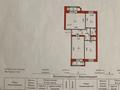 3-комнатная квартира · 86.4 м² · 3/5 этаж, Бокейхана 21/4 — Пересечение Бокейхана-Бухар Жырау, Бокейхана-Улы дала за 44.5 млн ₸ в Астане, Есильский р-н — фото 8