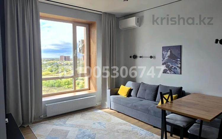 1-комнатная квартира · 35 м² · 9/10 этаж, Чингиз Айтматов 77/10 за 250 000 ₸ в Астане, Сарыарка р-н — фото 2