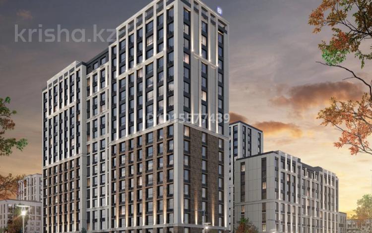 3-комнатная квартира · 70.76 м² · 15/17 этаж, Е 908 — Ұлы Дала за 39.5 млн ₸ в Астане, Нура р-н — фото 2