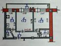 2-бөлмелі пәтер · 46.8 м² · 4/5 қабат, мкр Айнабулак-3, ул. Павлодарская 133а — Айнабулак-3, бағасы: 25.5 млн ₸ в Алматы, Жетысуский р-н