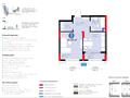 1-комнатная квартира · 41 м² · 2/9 этаж, Туран 57/6 за 31 млн ₸ в Астане, Нура р-н — фото 2