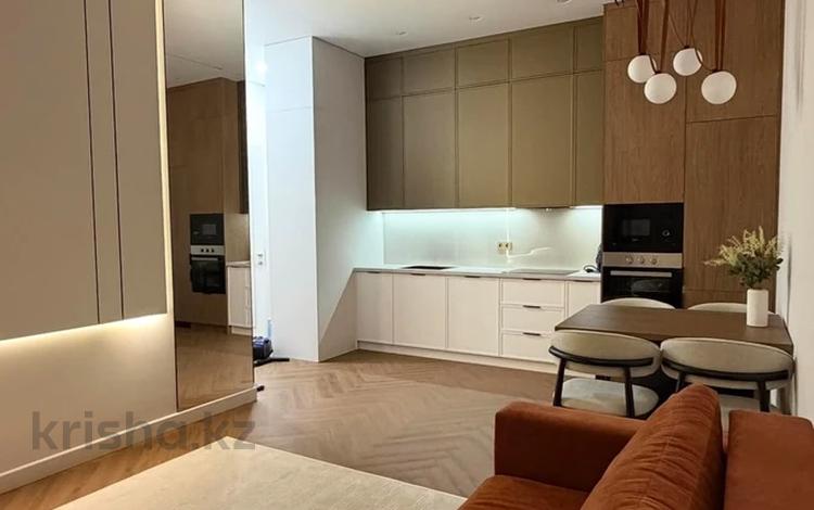 2-бөлмелі пәтер · 60 м² · 9/18 қабат, Утепова 31 — Розыбакиева, бағасы: 320 000 ₸ в Алматы, Бостандыкский р-н — фото 2