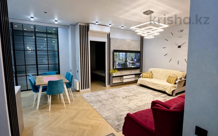 4-комнатная квартира · 105 м² · 3/12 этаж, Розыбакиева — Ескараева за 160 млн ₸ в Алматы, Бостандыкский р-н — фото 7