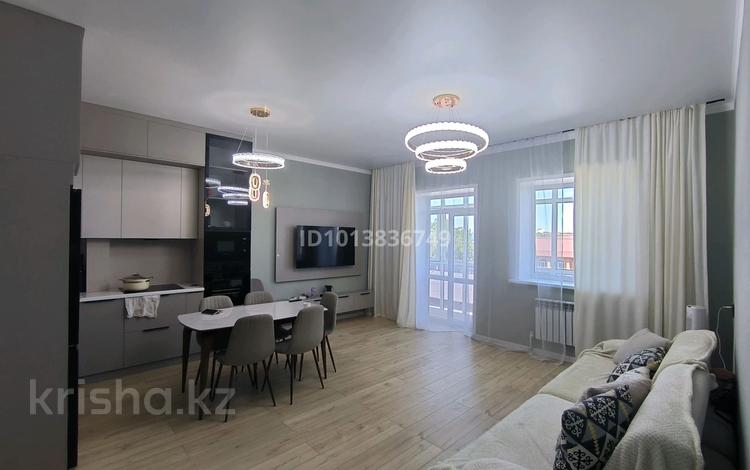 3-комнатная квартира · 80 м² · 4/6 этаж, мкр Новый Город, Ермекова 102/1 за 38.5 млн ₸ в Караганде, Казыбек би р-н — фото 2