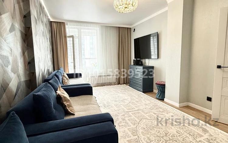 3-комнатная квартира · 84 м² · 9/10 этаж, Нажимеденова 31 — ПЕРВАЯ ЦЕНА за ~ 52 млн ₸ в Астане, Сарайшык р-н — фото 2