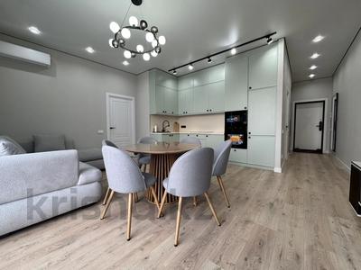 2-комнатная квартира · 51.1 м² · 8/13 этаж, Розыбакиева 156 — Сатпаева за 61 млн ₸ в Алматы, Бостандыкский р-н