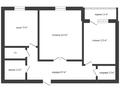 2-комнатная квартира · 53.1 м² · 6/9 этаж, васильковский 23 за 16 млн ₸ в Кокшетау — фото 6