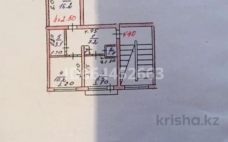 2-бөлмелі пәтер · 48 м² · 4/5 қабат, Коринская 20, бағасы: 9 млн 〒 в Текели — фото 2