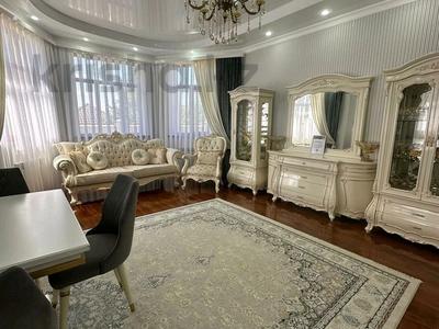 Отдельный дом · 5 комнат · 230 м² · 10 сот., мкр Мирас . — Мкр.ПАХТАКОР - МИРАС за 83 млн 〒 в Шымкенте, Каратауский р-н