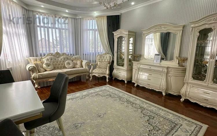 Отдельный дом · 5 комнат · 250 м² · 10 сот., мкр Мирас . — Мкр.ПАХТАКОР - МИРАС за 83 млн 〒 в Шымкенте, Каратауский р-н — фото 2