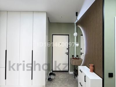 3-комнатная квартира · 75 м² · 5/9 этаж, Райымбек батыра — Вторая очередь за 56 млн ₸ в 