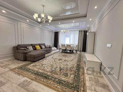 3-комнатная квартира · 130 м² · 9/21 этаж, Аль-Фараби — Каратаева за 800 000 ₸ в Алматы, Бостандыкский р-н