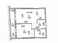 1-бөлмелі пәтер · 42 м² · 11/15 қабат, Толе би 14, бағасы: ~ 27.5 млн ₸ в Астане, Нура р-н — фото 2