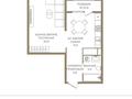 1-комнатная квартира · 42.7 м² · 7/9 этаж, Каныша Сатпаева за ~ 35.3 млн ₸ в Алматы, Бостандыкский р-н — фото 2