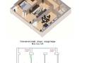 2-бөлмелі пәтер · 75.2 м² · 1/3 қабат, Микрорайон Юго-Восток 111, бағасы: ~ 19.6 млн ₸ в Уральске — фото 11