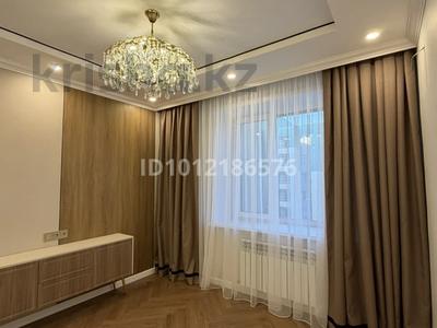 2-бөлмелі пәтер · 60 м² · 7/9 қабат, мкр Комсомольский, Айтматова 23 — Сығанақ, бағасы: 39 млн ₸ в Астане, Есильский р-н