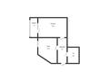 1-бөлмелі пәтер · 41.5 м² · 5/6 қабат, Воинов-Интернационалистов 1/1б, бағасы: 20 млн ₸ в Костанае — фото 17