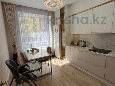 2-бөлмелі пәтер · 60 м² · 2/12 қабат, Чингиза Айтматова 77, бағасы: 40 млн ₸ в Астане, Нура р-н