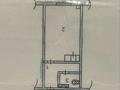 1-бөлмелі пәтер · 18.7 м² · 5/5 қабат, Турысова 47, бағасы: 5.5 млн ₸ в Шымкенте, Аль-Фарабийский р-н — фото 2