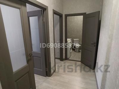 1-комнатная квартира, 40 м², 15/16 этаж помесячно, Санжара Асфендиярова за 160 000 〒 в Астане, Нура р-н