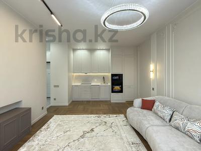 2-комнатная квартира · 50 м² · 15/16 этаж, Турар Рыскулов 9 за 60 млн ₸ в Астане, Есильский р-н