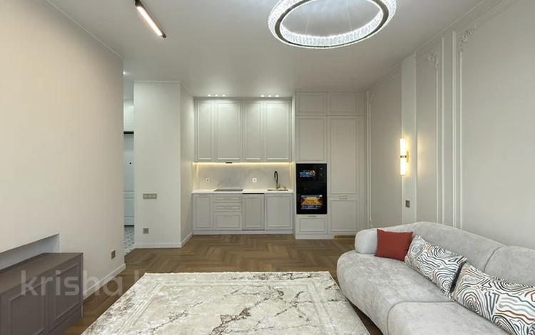 2-бөлмелі пәтер · 50 м² · 15/16 қабат, Турар Рыскулов 9, бағасы: 60 млн ₸ в Астане, Есильский р-н — фото 2