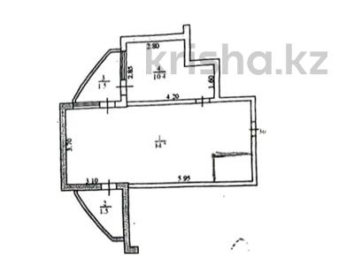 1-бөлмелі пәтер · 48 м² · 10/10 қабат, мкр Каргалы, Кенесары хана 54/1-45, бағасы: 35 млн ₸ в Алматы, Наурызбайский р-н