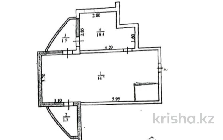 1-бөлмелі пәтер · 48 м² · 10/10 қабат, мкр Каргалы, Кенесары хана 54/1-45, бағасы: 35 млн ₸ в Алматы, Наурызбайский р-н — фото 2