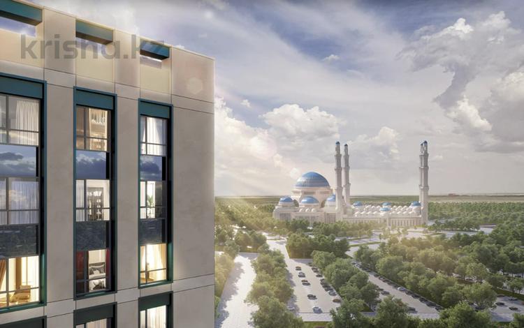 2-комнатная квартира · 54.4 м² · 7/16 этаж, Пр. Мангилик ел, напротив республиканской мечети — БЕЗ КОМИССИИ за ~ 32.9 млн ₸ в Астане, Есильский р-н — фото 3