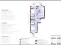 3-бөлмелі пәтер · 71.8 м² · 14/16 қабат, Сагадат Нурмагамбетов 14, бағасы: 55 млн ₸ в Астане, Сарайшык р-н — фото 10
