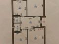 3-комнатная квартира · 120 м² · 6/6 этаж, Абая 57/2 за 53 млн ₸ в Уральске, мкр Школьник — фото 2