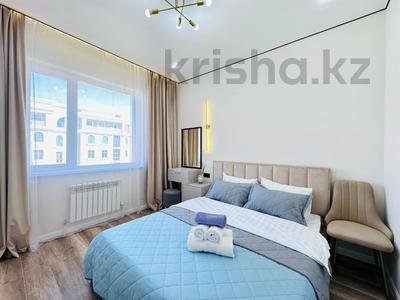 2-бөлмелі пәтер · 55 м² · 7/8 қабат, Улы Дала 58/1, бағасы: 22 000 ₸ в Астане, Есильский р-н