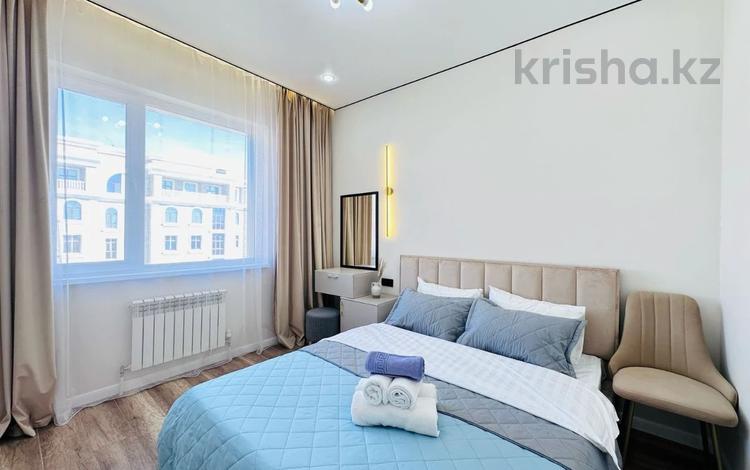 2-бөлмелі пәтер · 55 м² · 7/8 қабат, Улы Дала 58/1, бағасы: 22 000 ₸ в Астане, Есильский р-н — фото 2