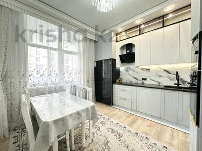 3-комнатная квартира · 104 м² · 3/12 этаж, Туран 50/3, 50/4, 50/5 за 80 млн ₸ в Астане, Есильский р-н
