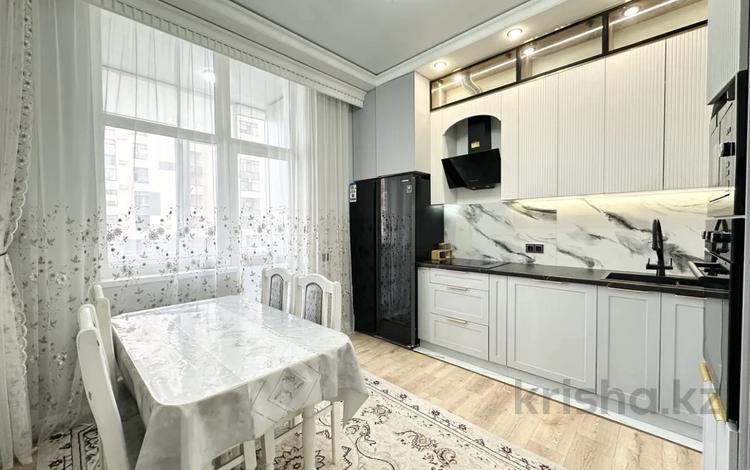 3-комнатная квартира · 104 м² · 3/12 этаж, Туран 50/3, 50/4, 50/5 за 80 млн ₸ в Астане, Есильский р-н — фото 19