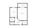 1-бөлмелі пәтер · 39.4 м² · 5 қабат, герасимова, бағасы: 18.5 млн ₸ в Костанае — фото 6