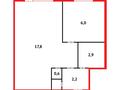 1-бөлмелі пәтер · 31 м² · 4/4 қабат, ул. Сейфуллина, бағасы: 6 млн ₸ в Темиртау — фото 7