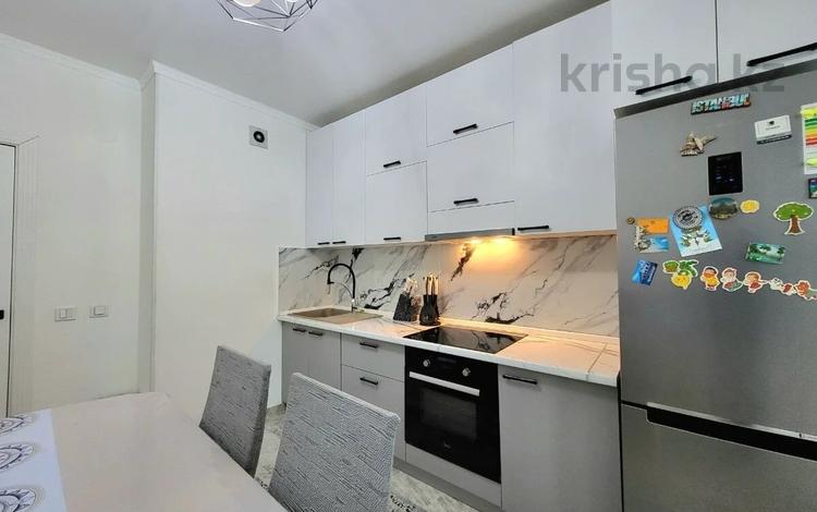 3-комнатная квартира · 90.7 м² · 2/7 этаж, мкр Кайрат — Жетісу рынок за 55.5 млн ₸ в Алматы, Турксибский р-н — фото 53