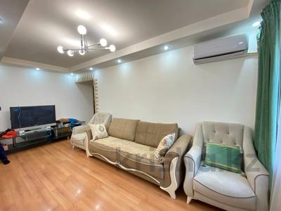 3-комнатная квартира · 65 м² · 2/5 этаж, мкр Орбита-1 16 — Биржана за 350 000 〒 в Алматы, Бостандыкский р-н