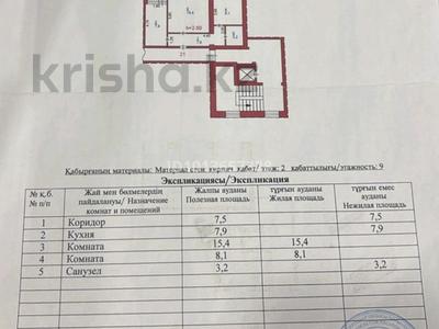2-бөлмелі пәтер · 42.1 м² · 2/9 қабат, Гагарина 80, бағасы: 16 млн ₸ в Павлодаре