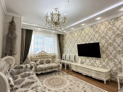 4-комнатная квартира · 107 м² · 16/24 этаж, Калибек Куанышбаев, 9/1, 9/2, 9/3, 11а, 11б, 11/2, 11/3 — Площадь независимости, Музей центральный, Аллея 1000летия за 59.5 млн ₸ в Астане, Сарайшык р-н