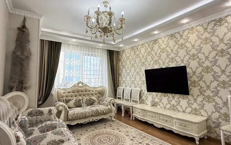 4-комнатная квартира · 107 м² · 16/24 этаж, Калибек Куанышбаев, 9/1, 9/2, 9/3, 11а, 11б, 11/2, 11/3 — Площадь независимости, Музей центральный, Аллея 1000летия за 59.5 млн ₸ в Астане, Сарайшык р-н — фото 2