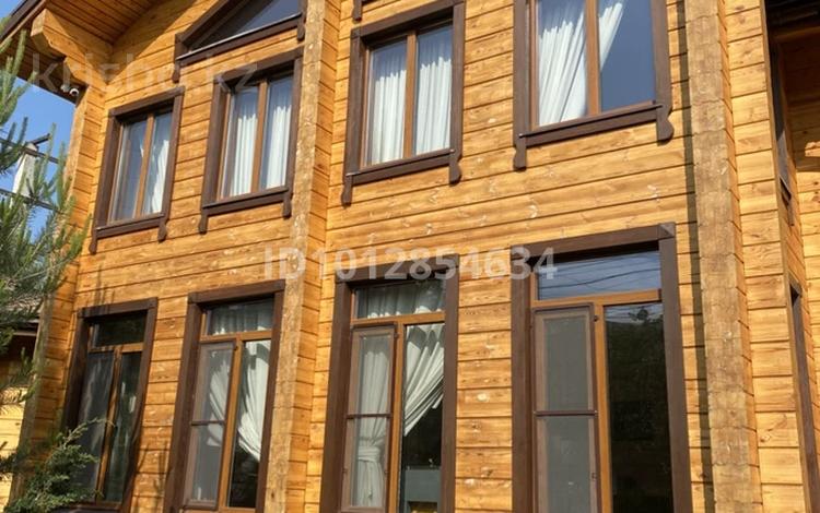 Отдельный дом · 5 комнат · 250 м² · 9 сот., мкр Нур Алатау, Асар 28 — Центральная за 450 млн ₸ в Алматы, Бостандыкский р-н — фото 2