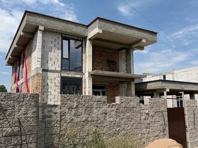Отдельный дом · 6 комнат · 360 м² · 8 сот., мкр Нурлытау (Энергетик) за 250 млн ₸ в Алматы, Бостандыкский р-н