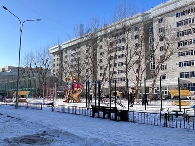 3-комнатная квартира · 102.9 м² · 14/16 этаж, Акмешит 7б — Алматы - Акмешит, ТРЦ Абу Даби за 53.5 млн ₸ в Астане, Есильский р-н