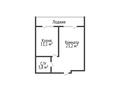 1-бөлмелі пәтер, 41.3 м², 5/9 қабат, Зеленая 25 к1, бағасы: 21.2 млн 〒 в Костанае — фото 8